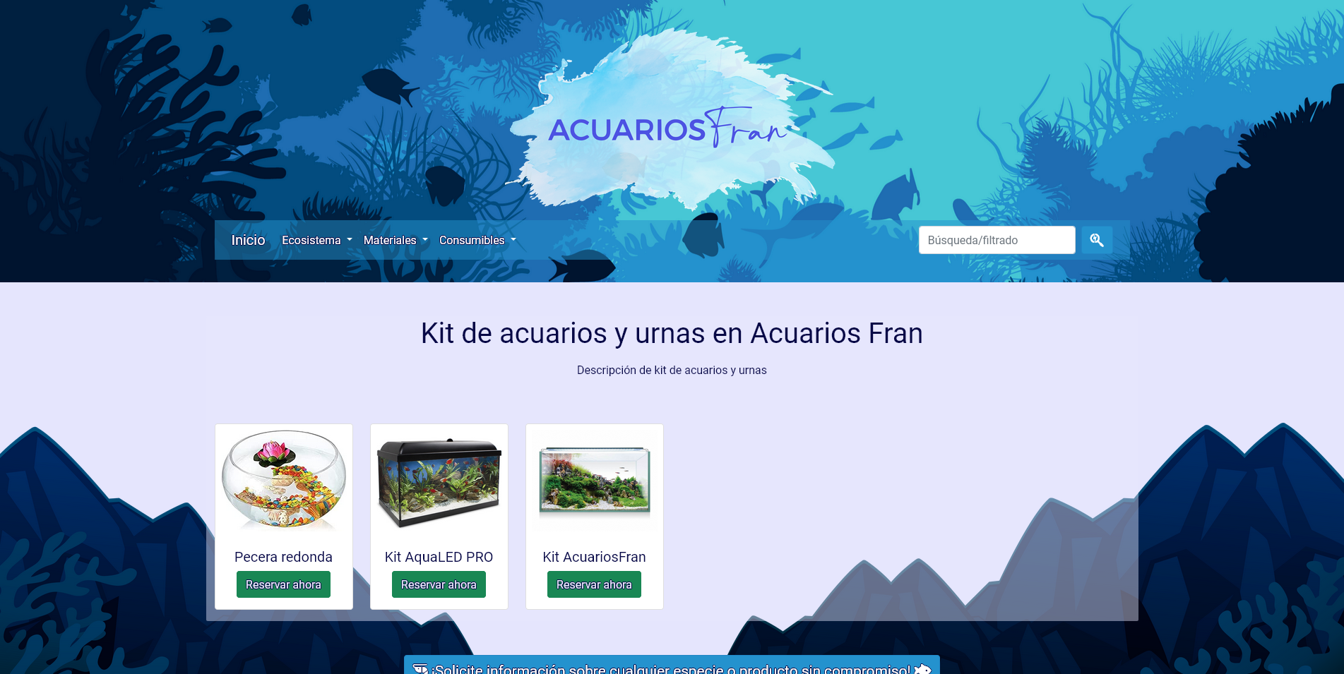 Acuarios Fran