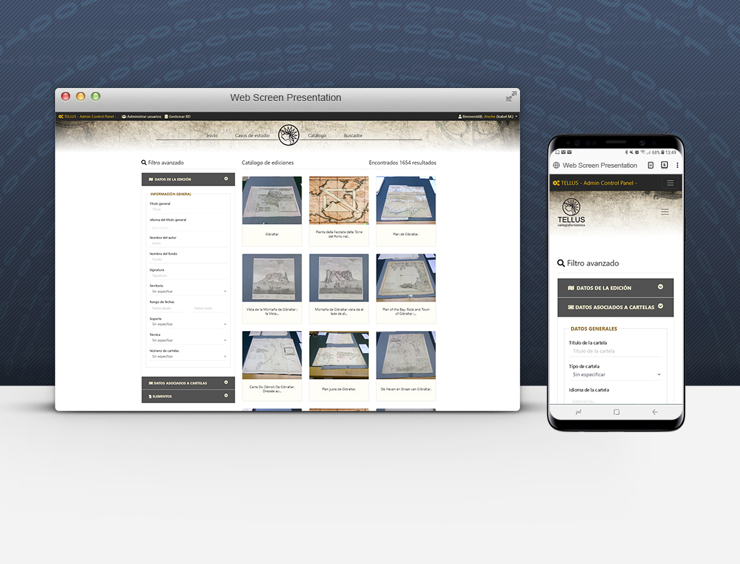 TELLUS: Cartografía Histórica