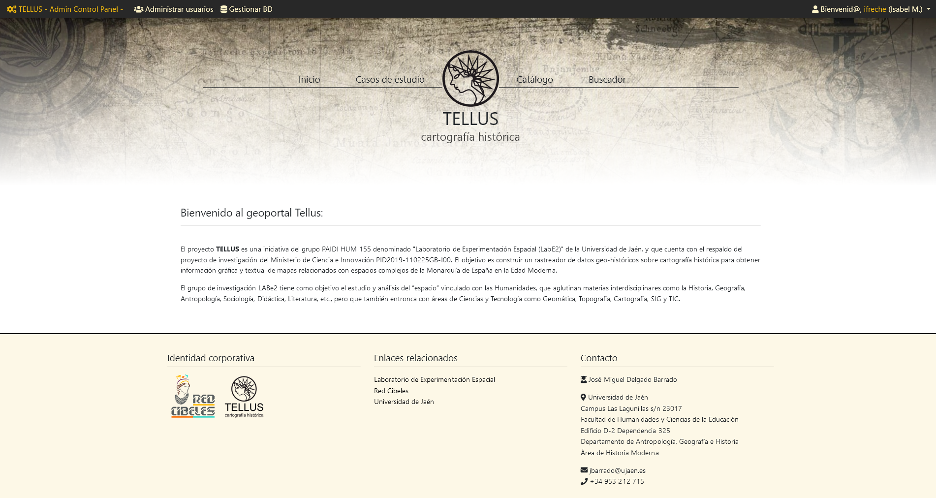 TELLUS: Cartografía Histórica