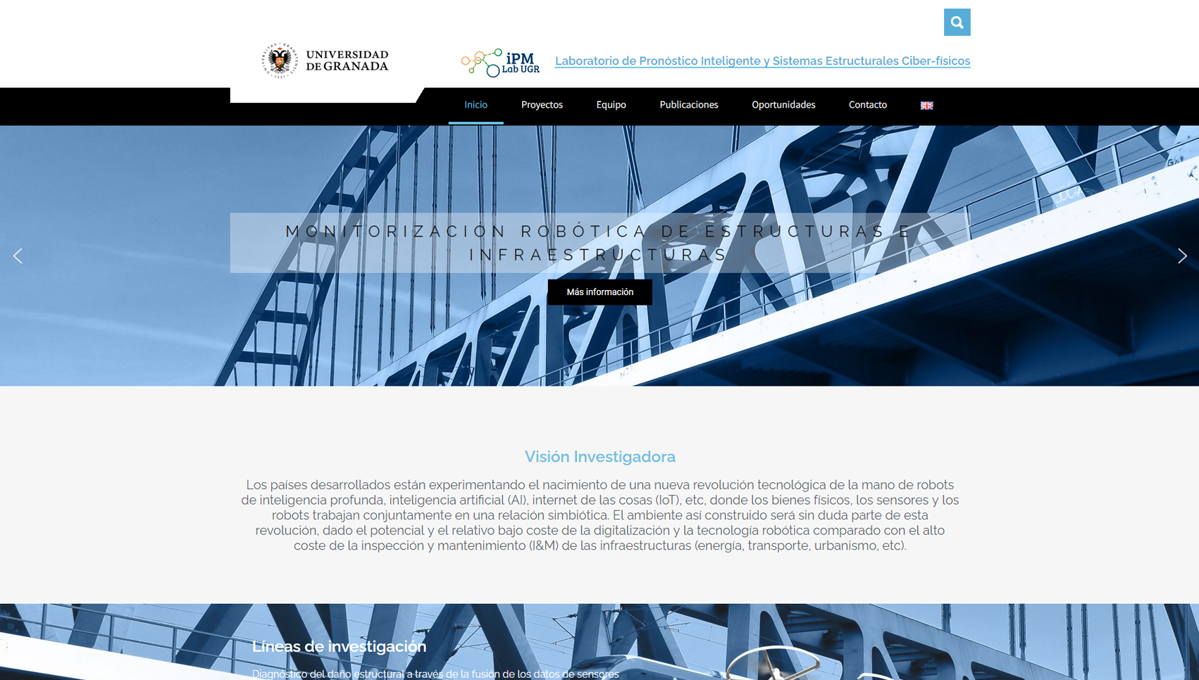 Laboratorio de Pronóstico Inteligente y Sistemas Estructurales Ciber-físicos