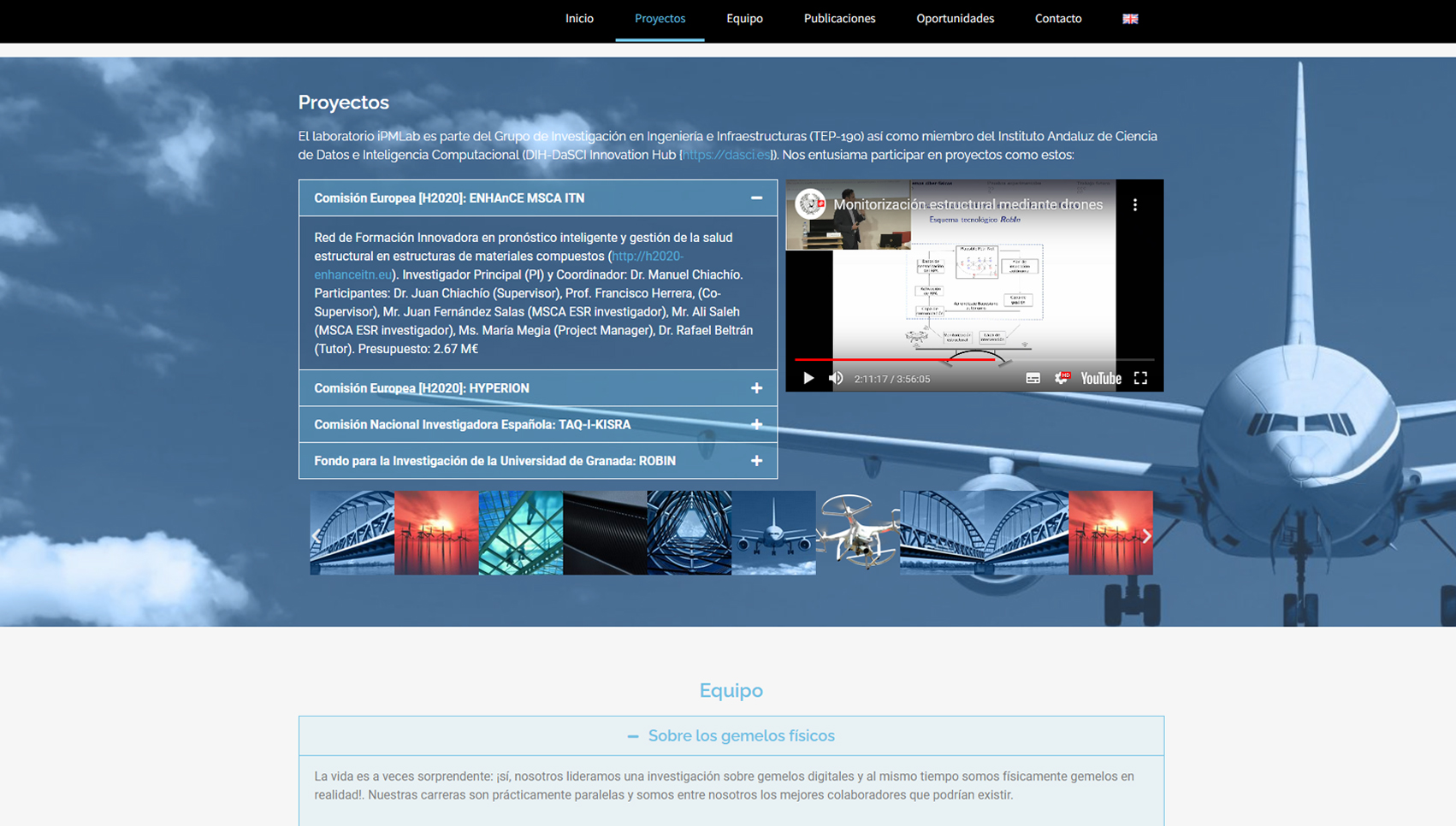 Laboratorio de Pronóstico Inteligente y Sistemas Estructurales Ciber-físicos