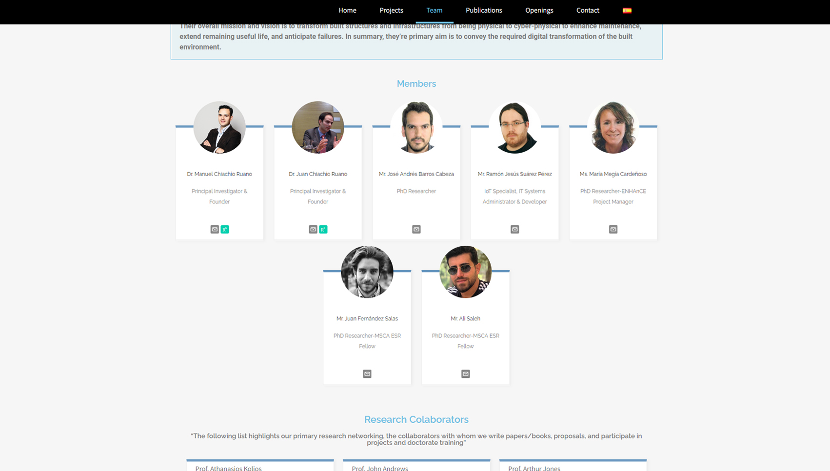 Laboratorio de Pronóstico Inteligente y Sistemas Estructurales Ciber-físicos